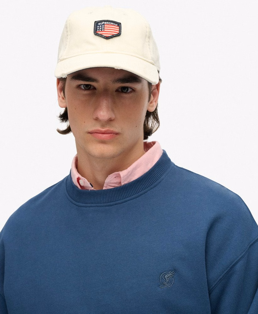 Moletom Oversized Crew