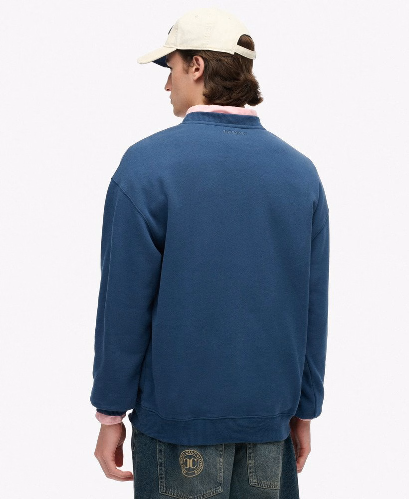Moletom Oversized Crew