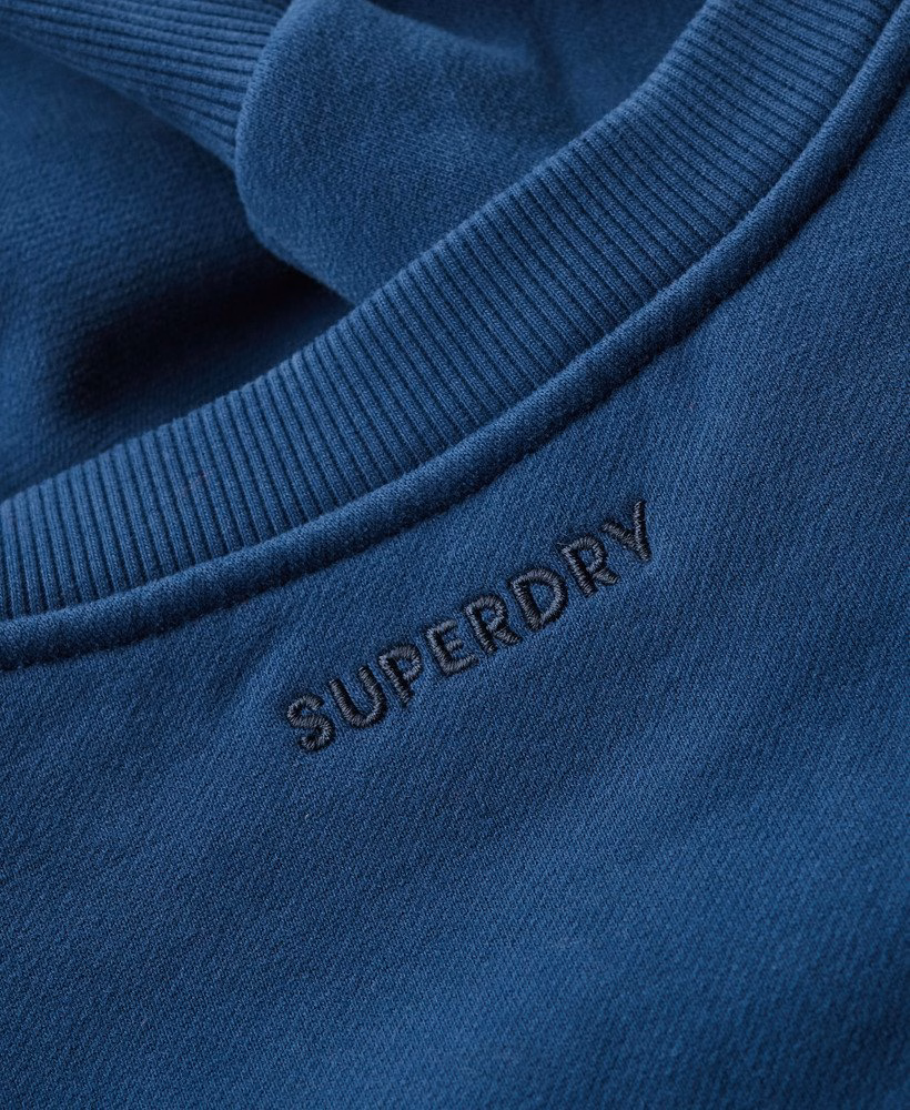Moletom Oversized Crew