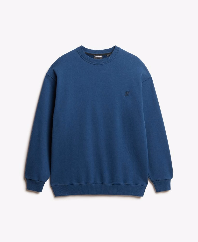 Moletom Oversized Crew
