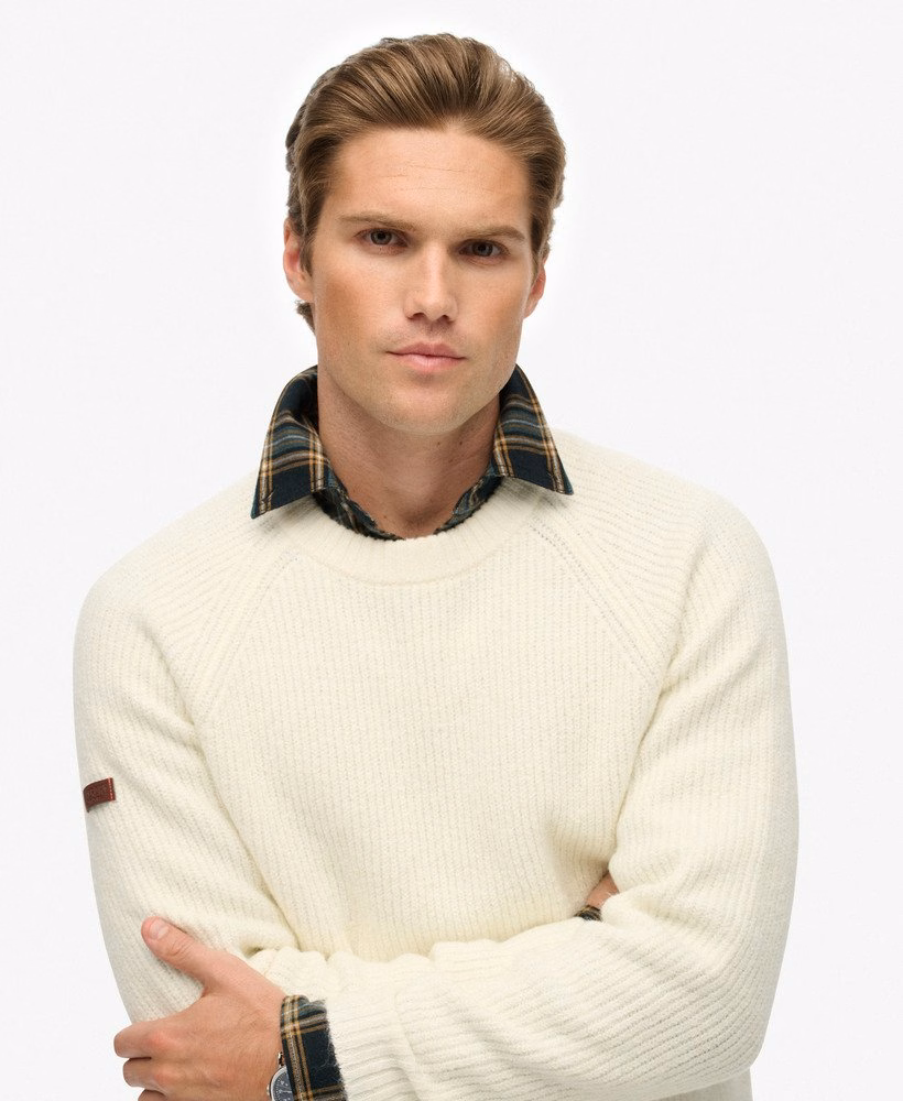 Suéter Raglan Grosso