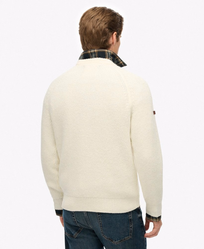 Suéter Raglan Grosso