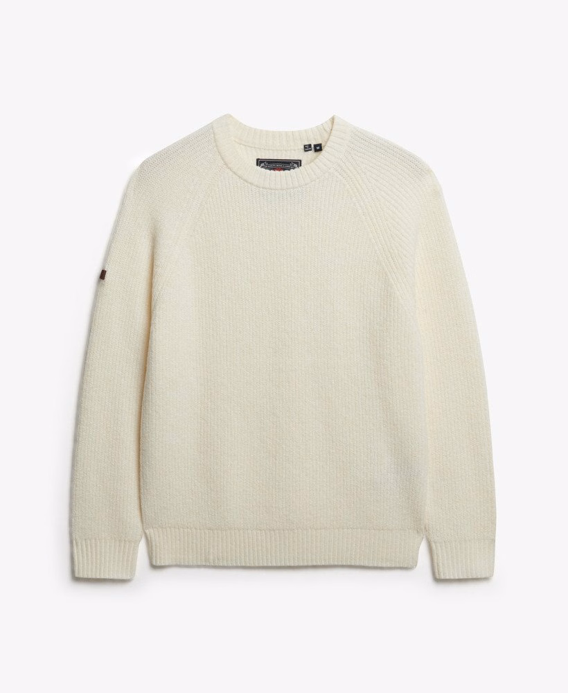 Suéter Raglan Grosso
