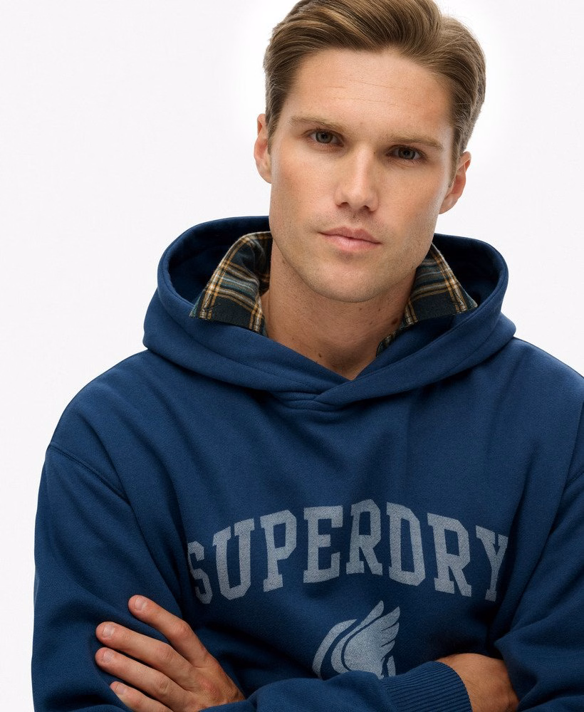 Moletom oversized vintage da Athletics