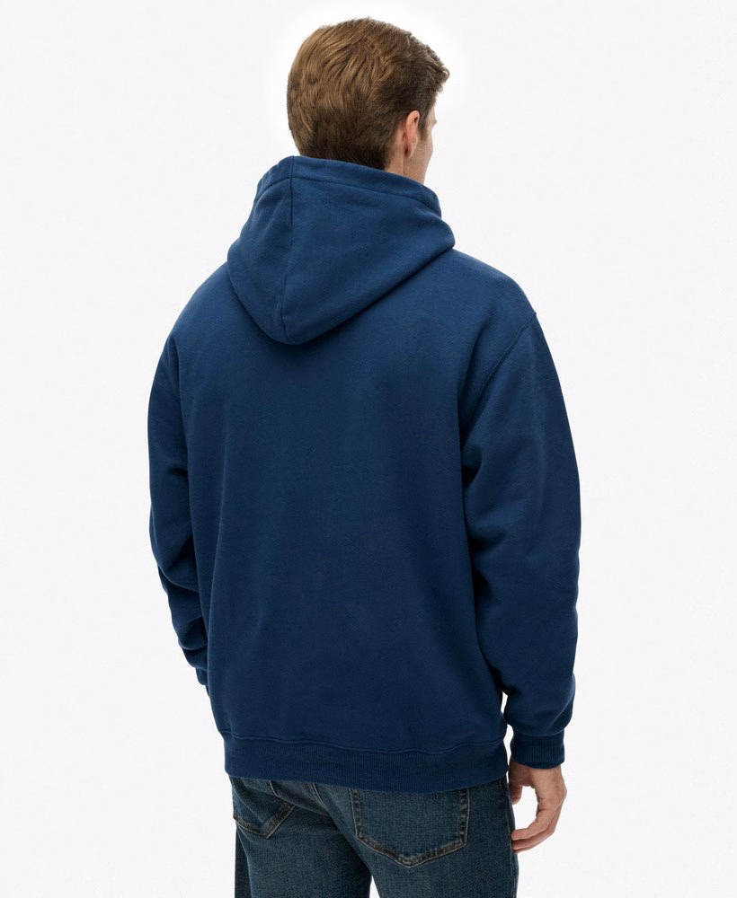 Moletom oversized vintage da Athletics