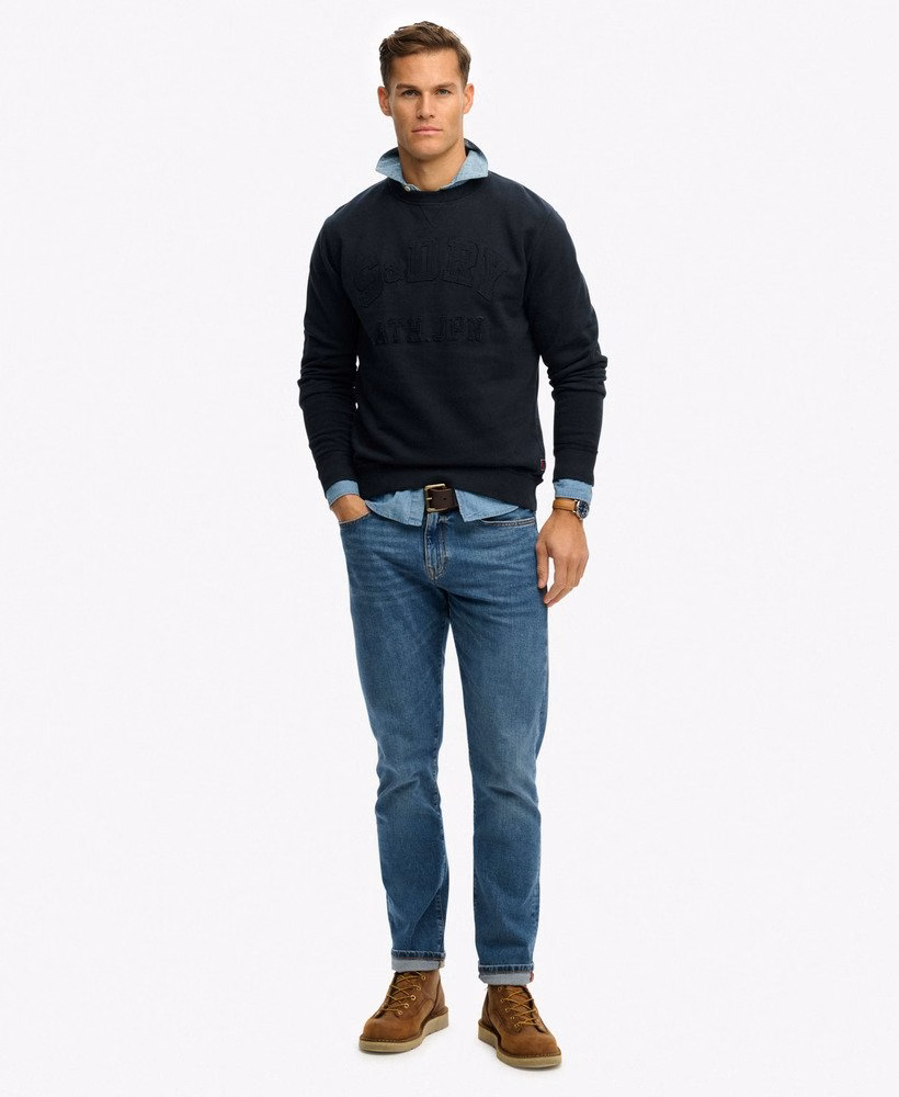 Moletom Vintage Athletic Tonal