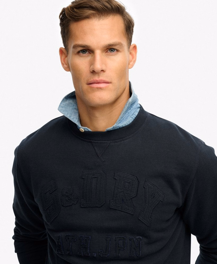 Moletom Vintage Athletic Tonal