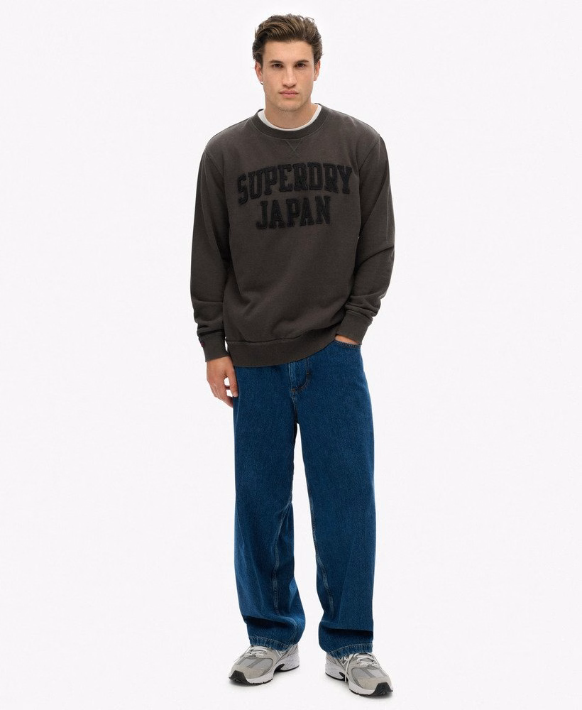 Moletom Vintage Athletic Tonal
