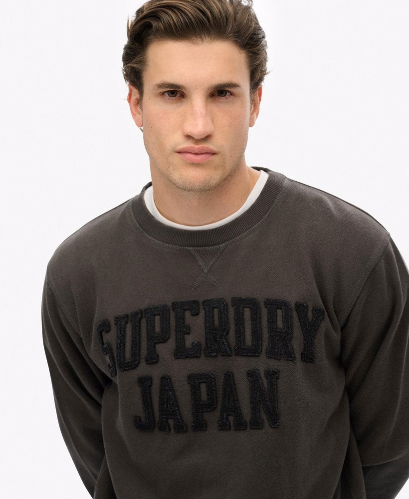 Moletom Vintage Athletic Tonal