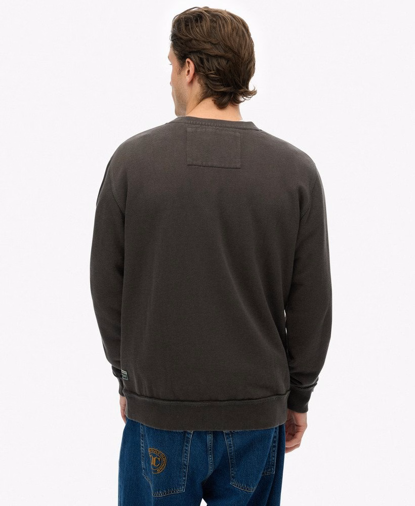 Moletom Vintage Athletic Tonal