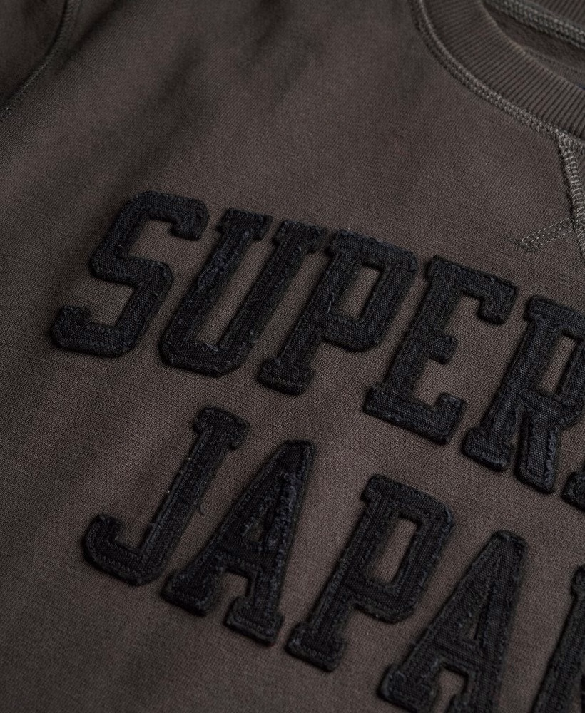 Moletom Vintage Athletic Tonal