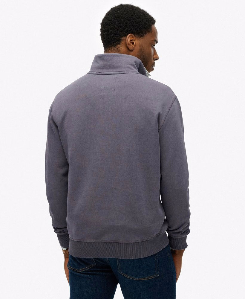 Moletom Athletic Essentials com Meio Zíper