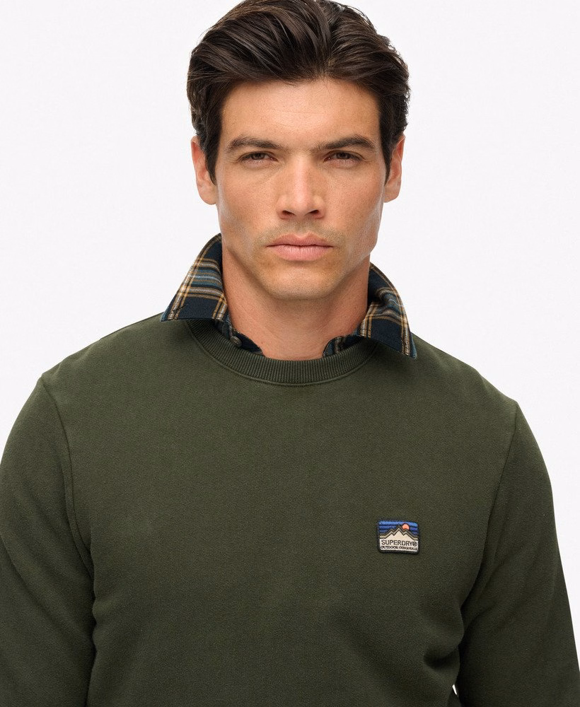 Moletom bordado "Great Outdoors"
