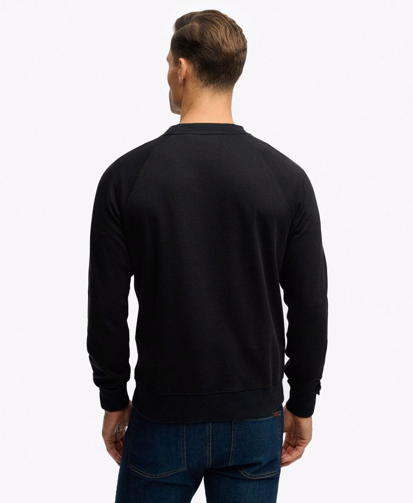 Moletom Raglan com Logo Essencial