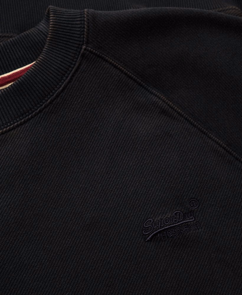 Moletom Raglan com Logo Essencial
