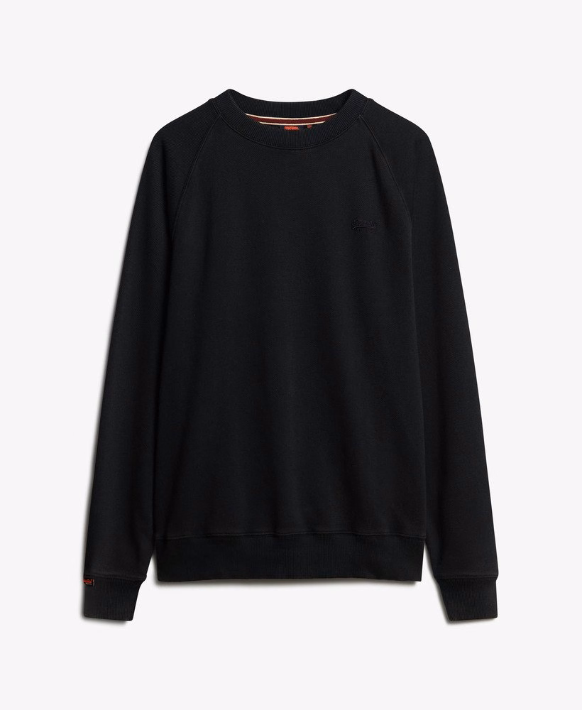 Moletom Raglan com Logo Essencial