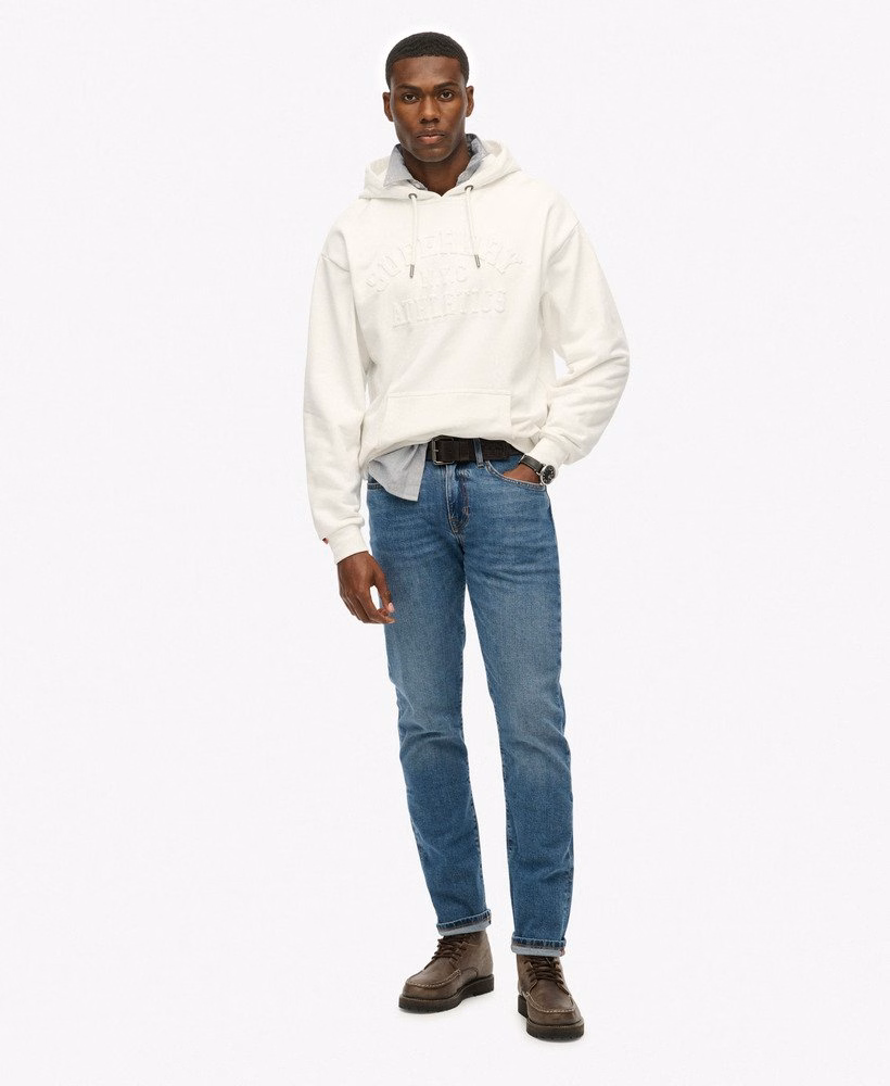 Moletom oversized com estampa esportiva