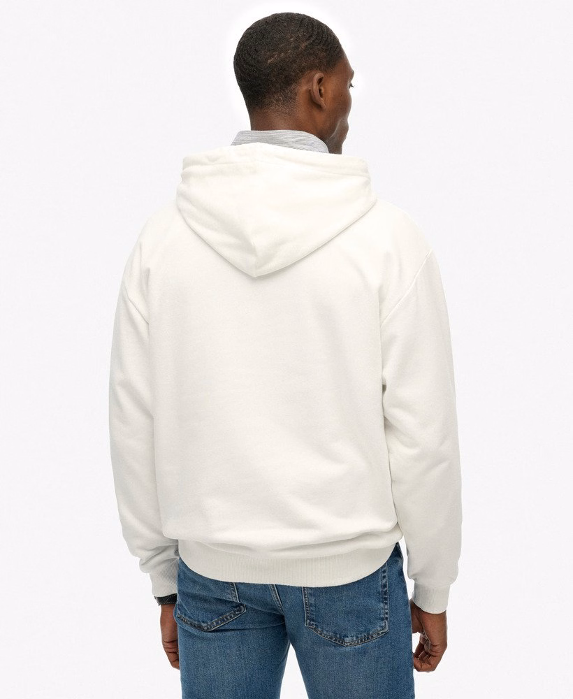 Moletom oversized com estampa esportiva