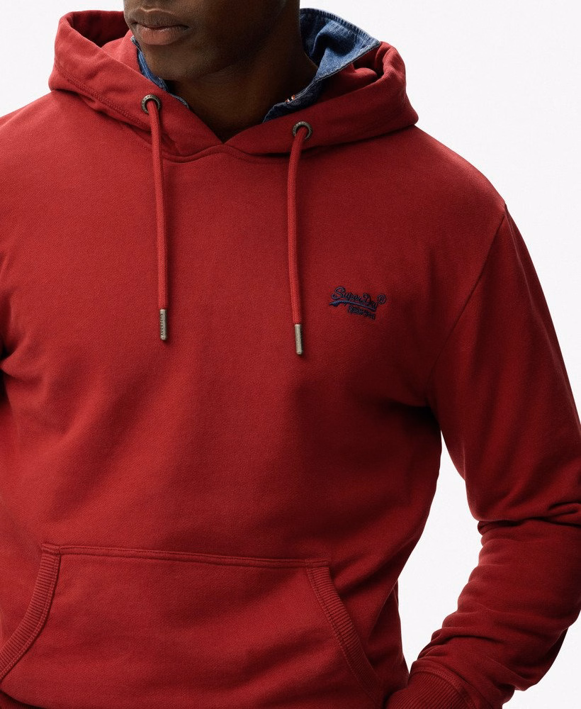 Moletom com Capuz Essential Logo