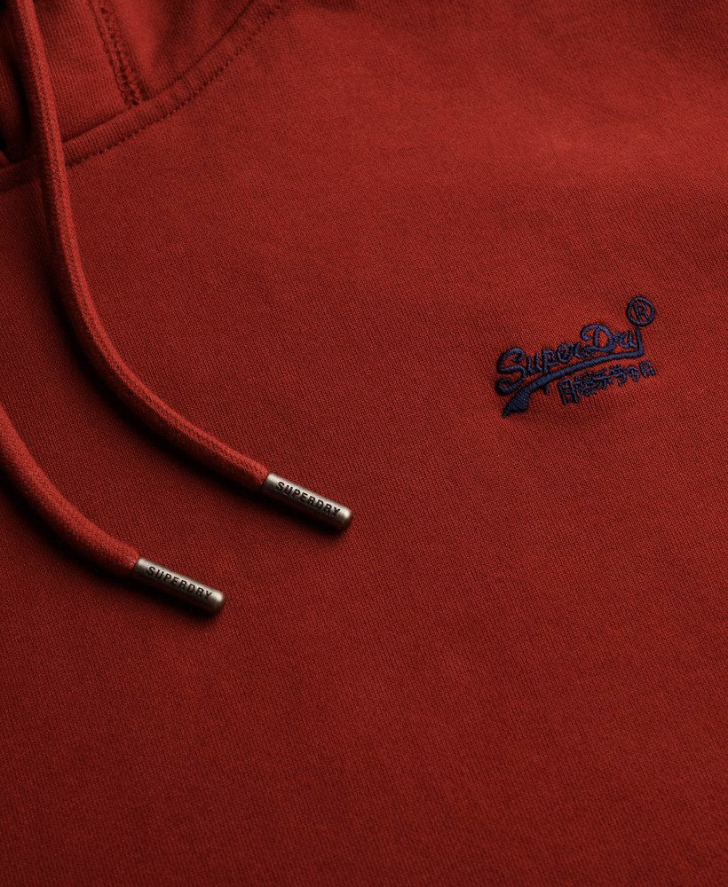 Moletom com Capuz Essential Logo