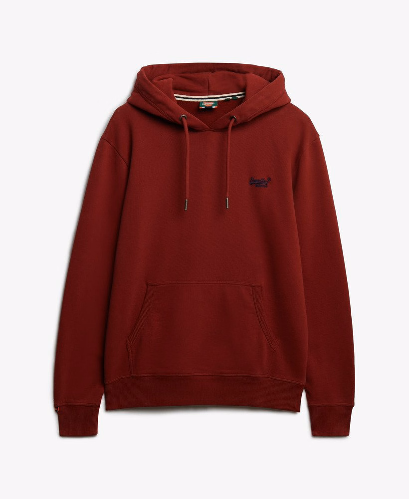 Moletom com Capuz Essential Logo