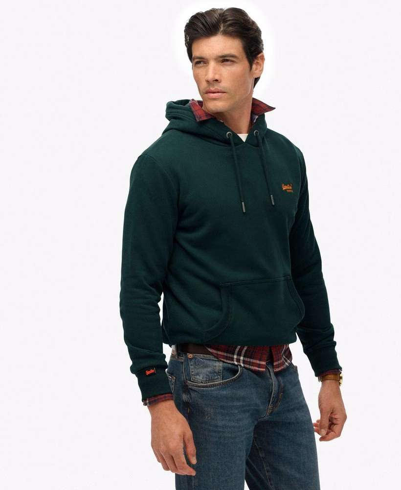 Moletom com Capuz Essential Logo