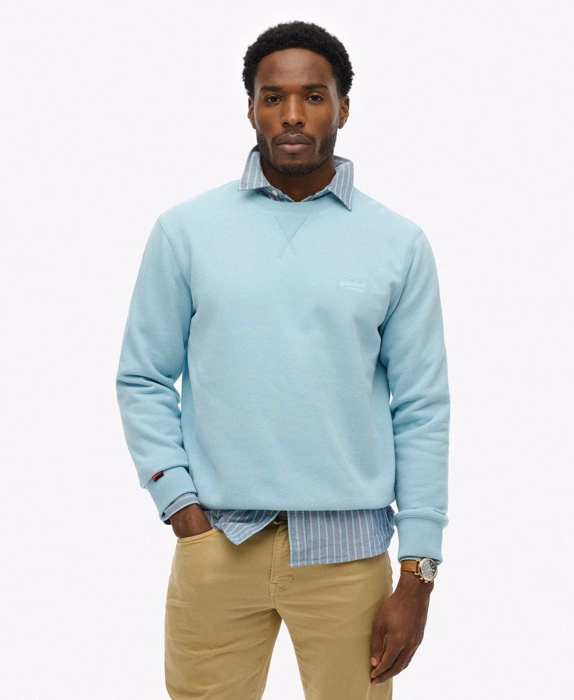 Moletom Essential Logo Crew