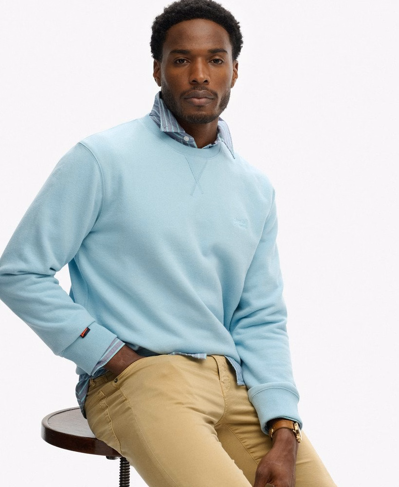 Moletom Essential Logo Crew