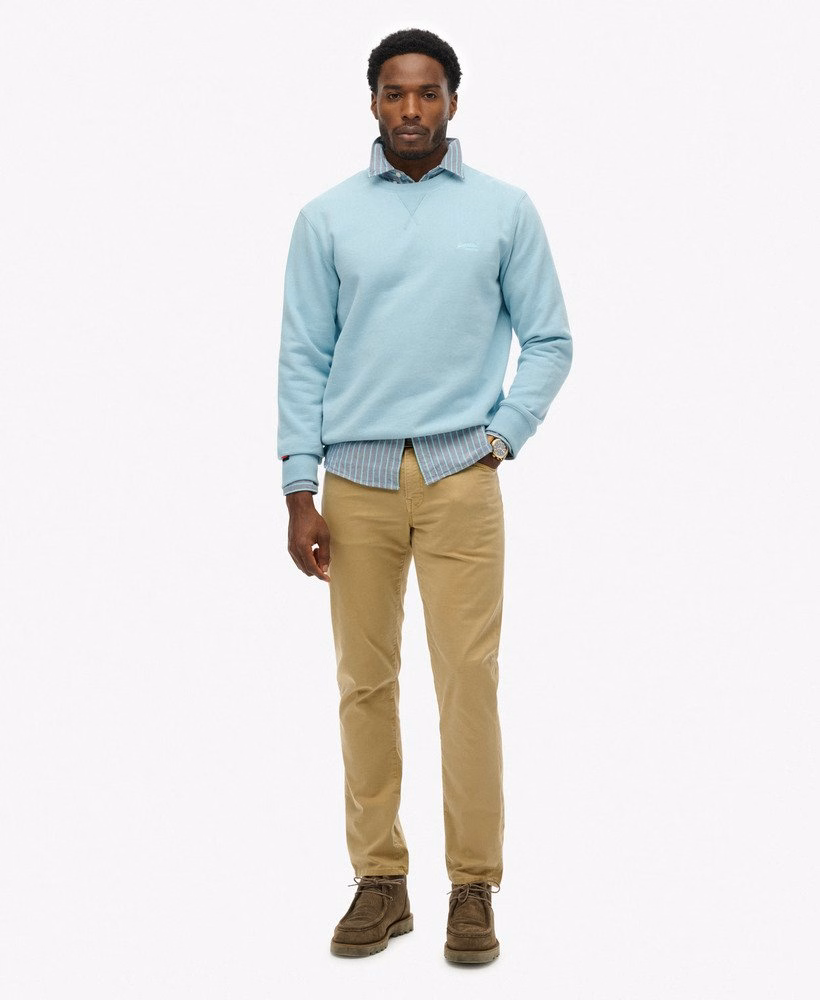 Moletom Essential Logo Crew