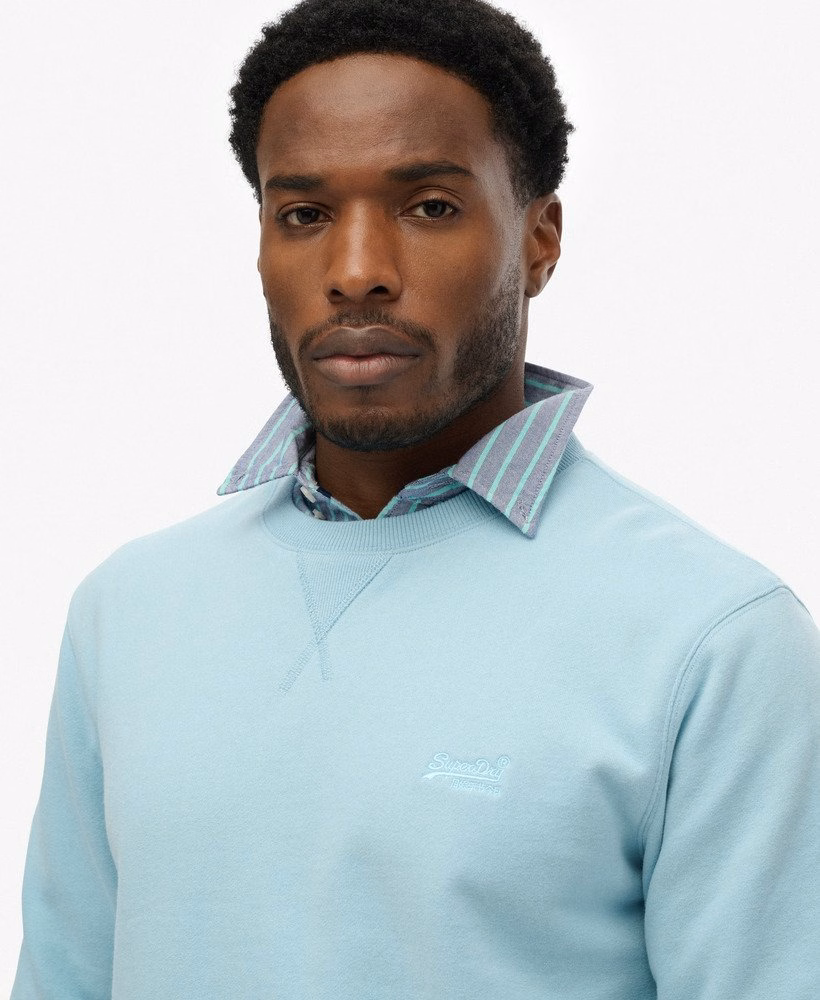 Moletom Essential Logo Crew