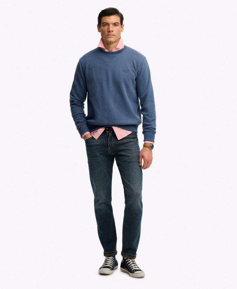 Moletom Essential Logo Crew