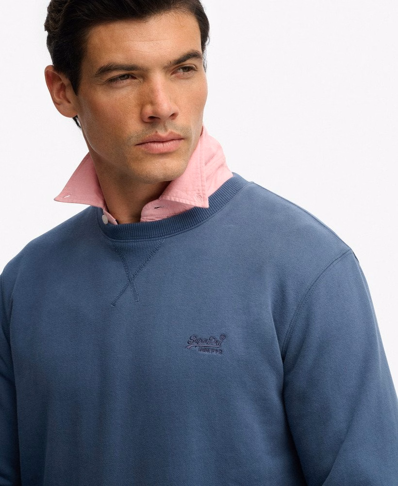 Moletom Essential Logo Crew