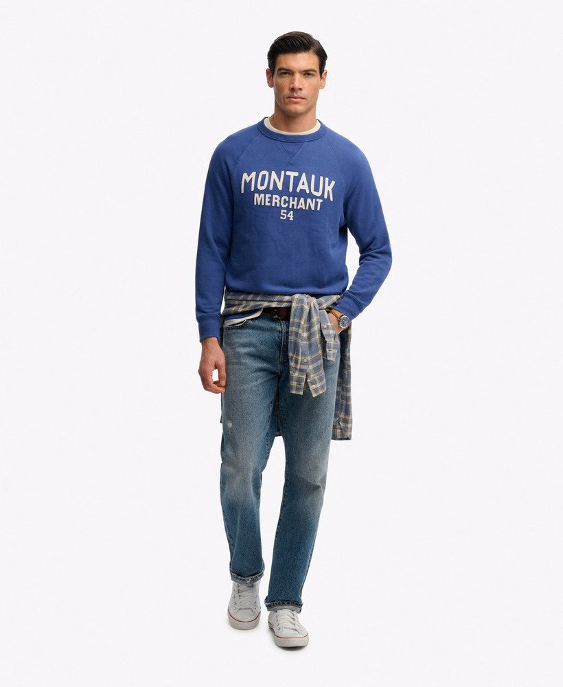 Moletom Vintage com Apliques da The Merchant Store