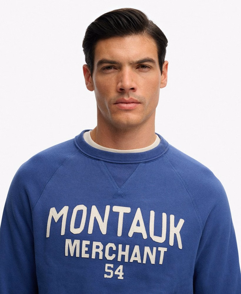 Moletom Vintage com Apliques da The Merchant Store