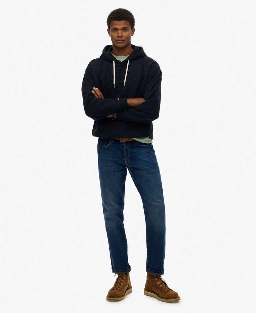 Moletom oversized com estampa esportiva