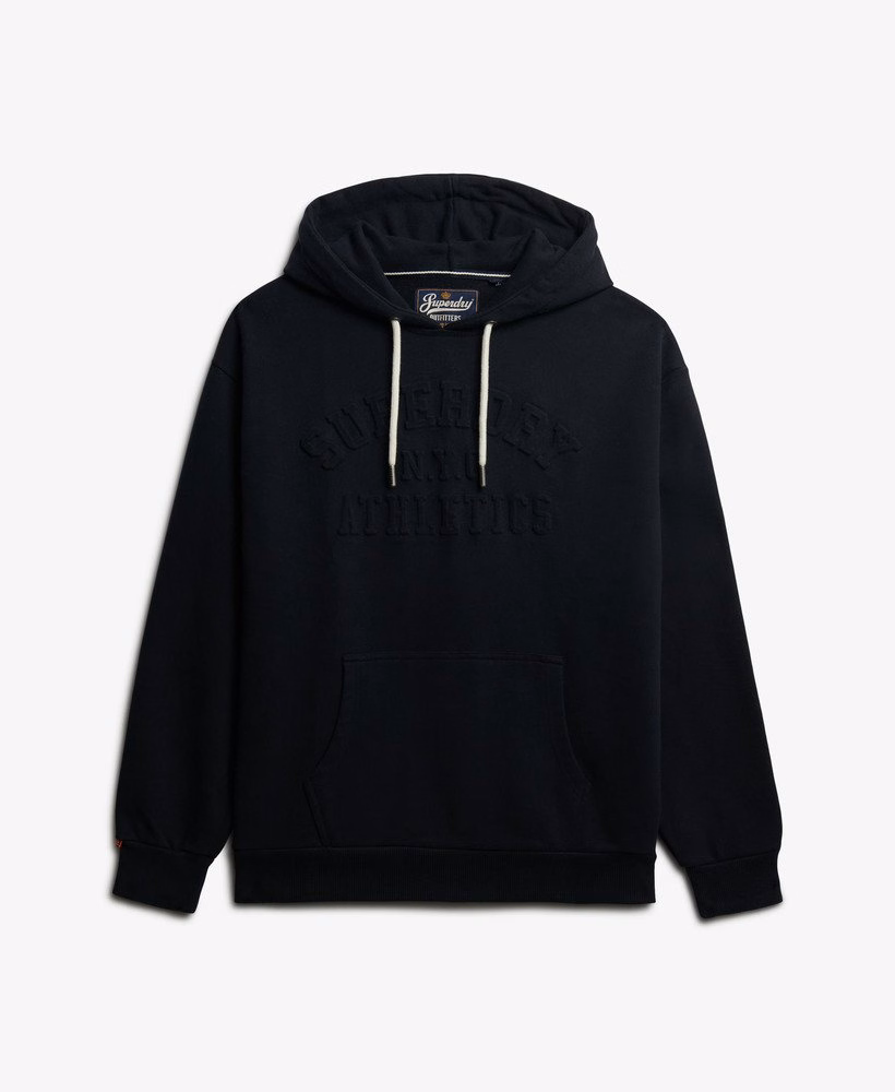 Moletom oversized com estampa esportiva