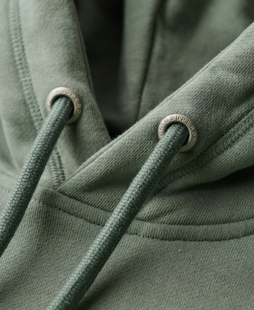 moletom sport luxe loose na cor cáqui laurel
