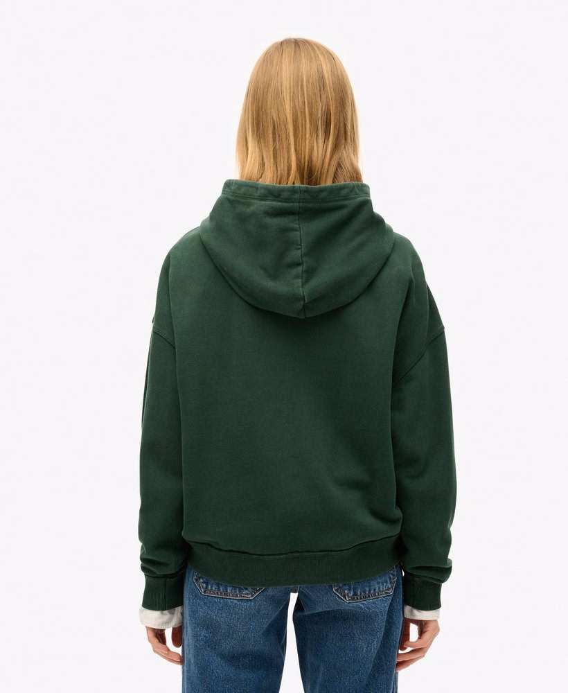 Moletom oversized com apliques da Athletic Essentials