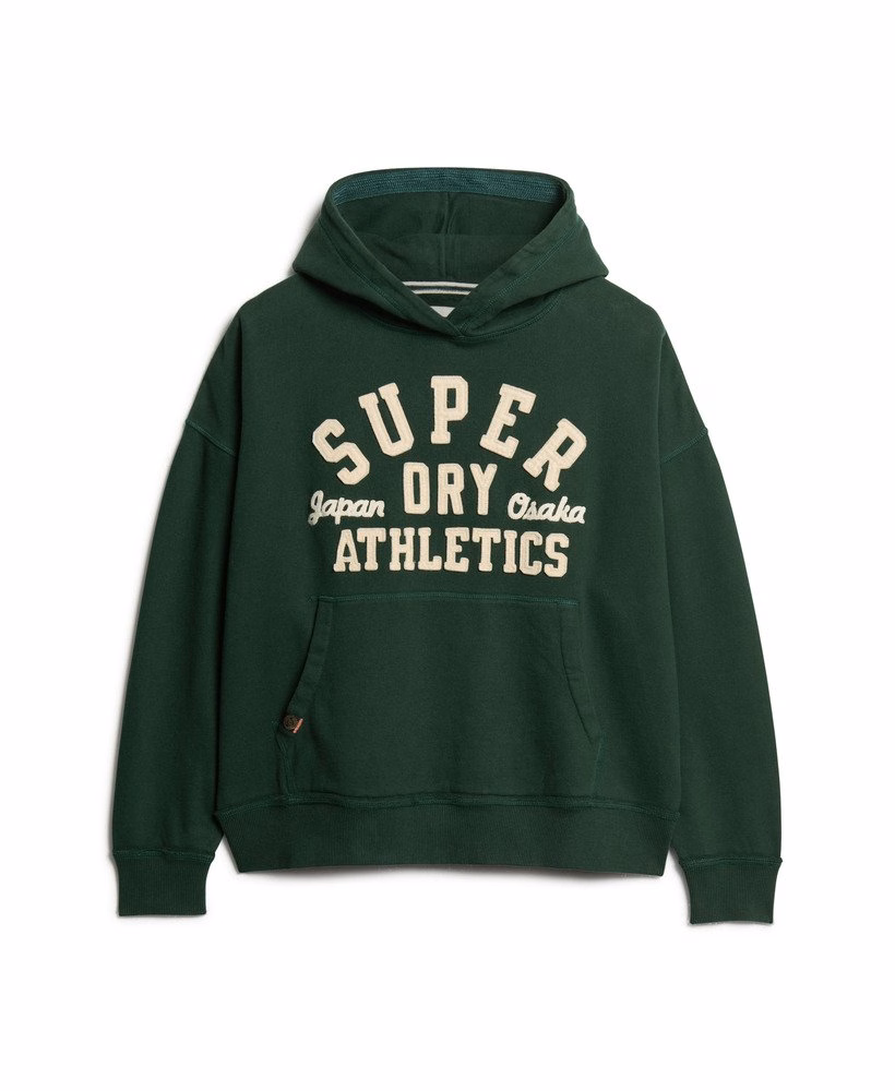Moletom oversized com apliques da Athletic Essentials