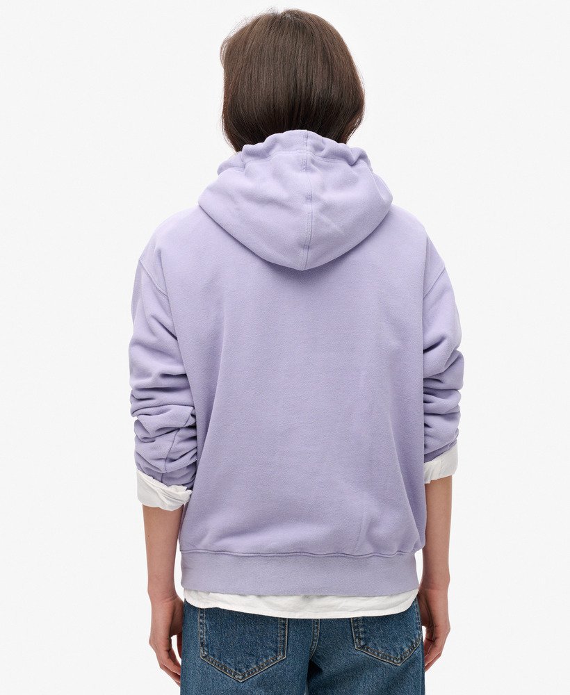 moletom sport luxe estilo folgado na cor roxa opaco