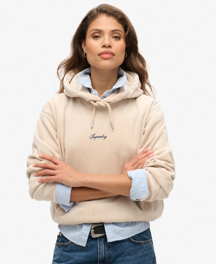 moletom folgado country club velour na cor cinza claro