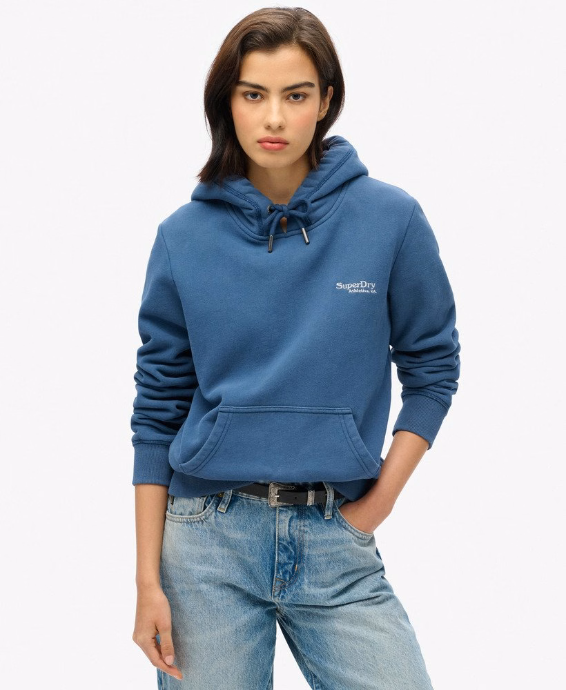 Moletom com Capuz Essential Logo