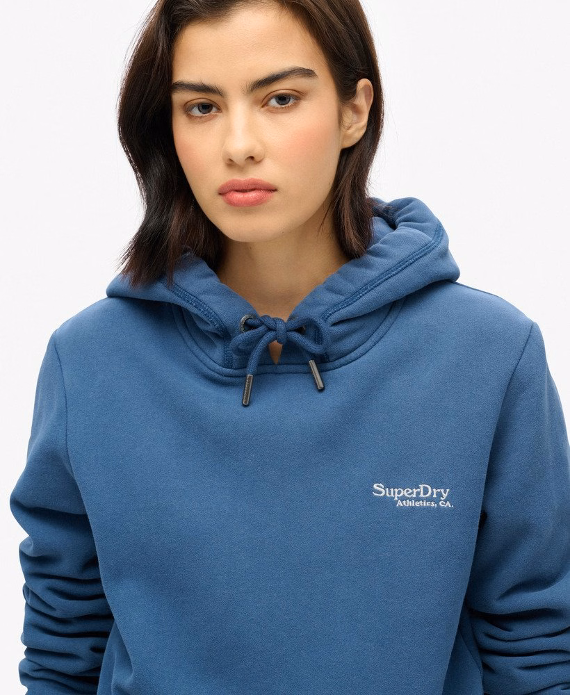 Moletom com Capuz Essential Logo