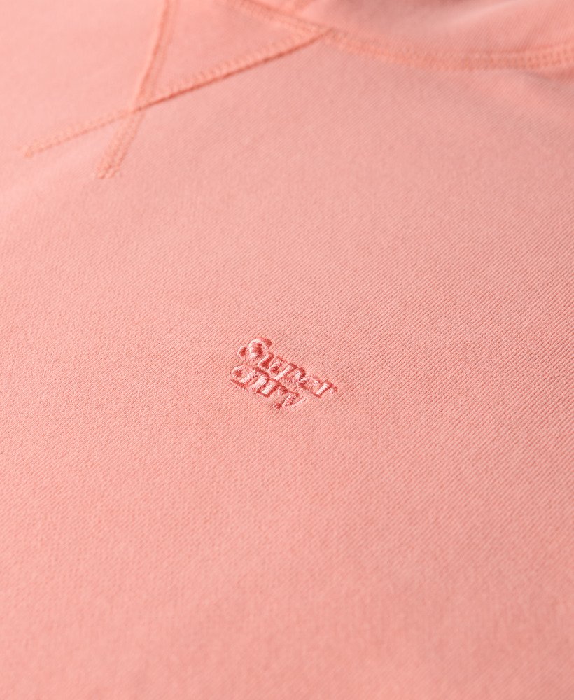 moletom studios na cor rosa pêssego âmbar