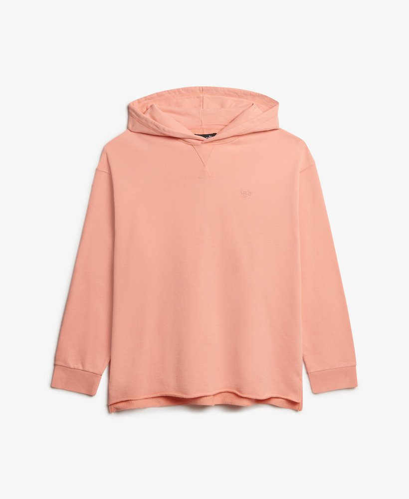 moletom studios na cor rosa pêssego âmbar