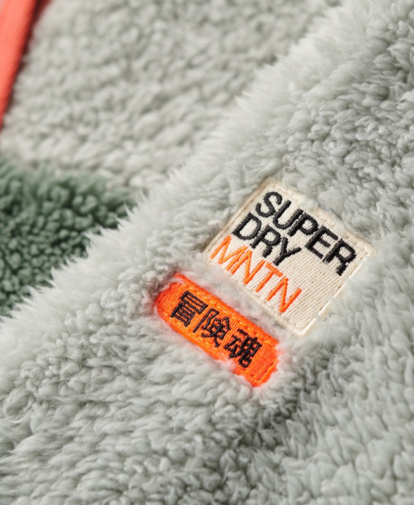 suéter henley super macio mash up na cor cinza puritano