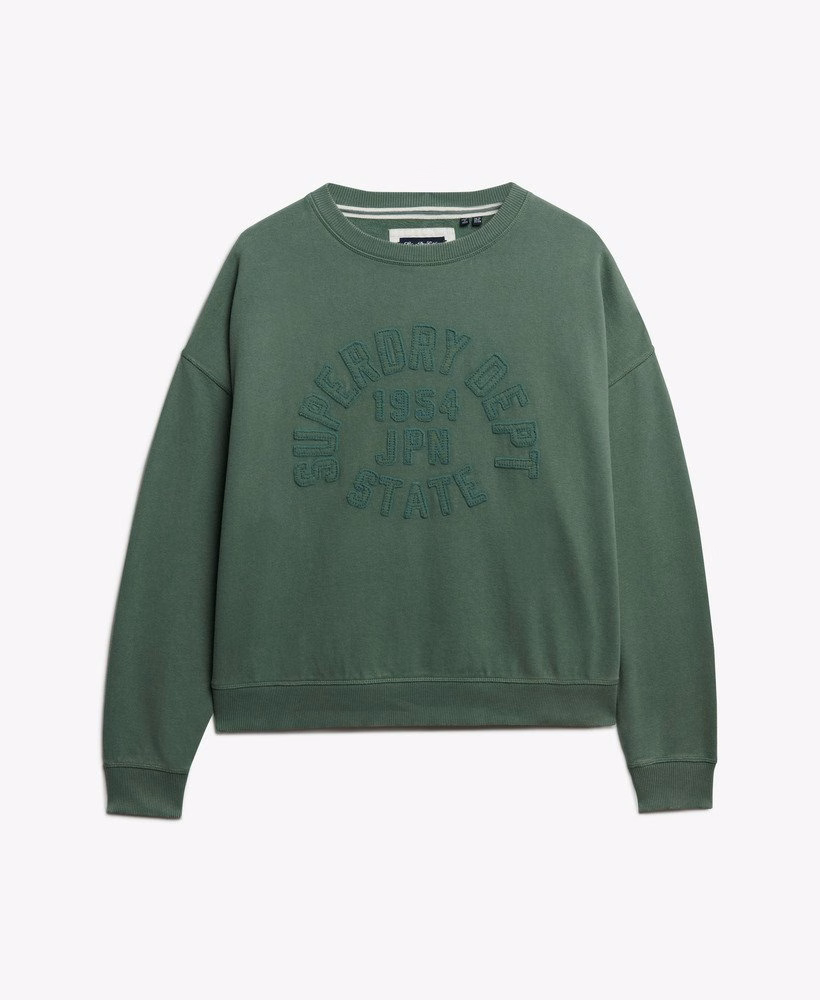 Moletom Athletic Essentials com Apliques Tonais