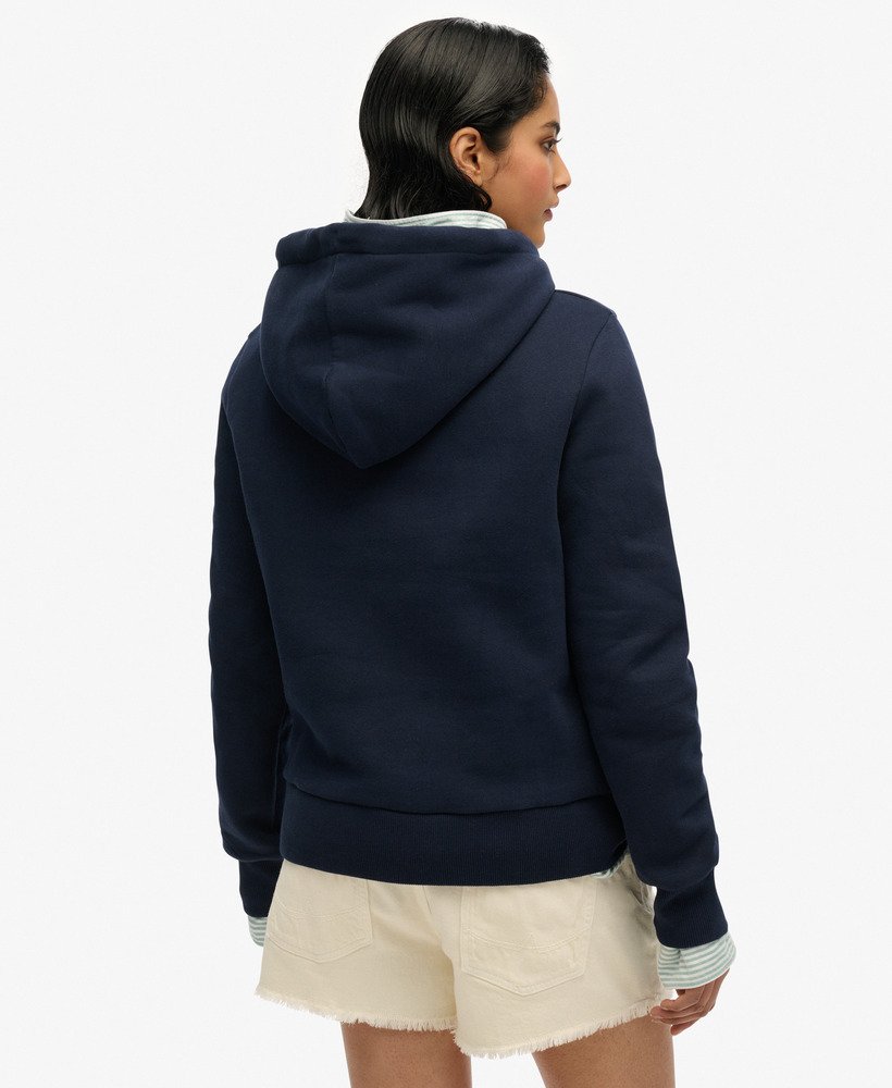 moletom high flyers na cor azul marinho escuro