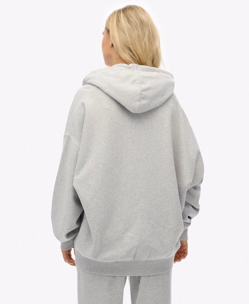 Moletom com zíper oversized Athletic Essentials