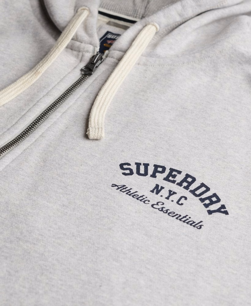 Moletom com zíper oversized Athletic Essentials
